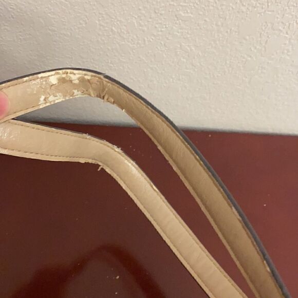 🎁Anne Klein Orange and White Tote 👜 - Picture 9 of 10